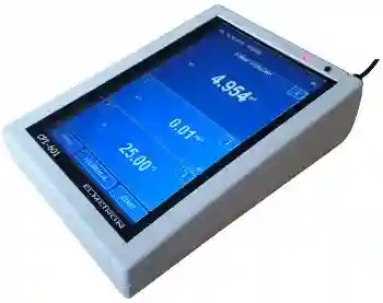 ELMETRON ionimittari - ionipitoisuuden määritys